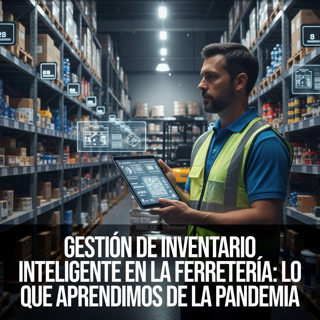 Gestión de Inventario Inteligente en la Ferretería: Lo que Aprendimos de la Pandemia