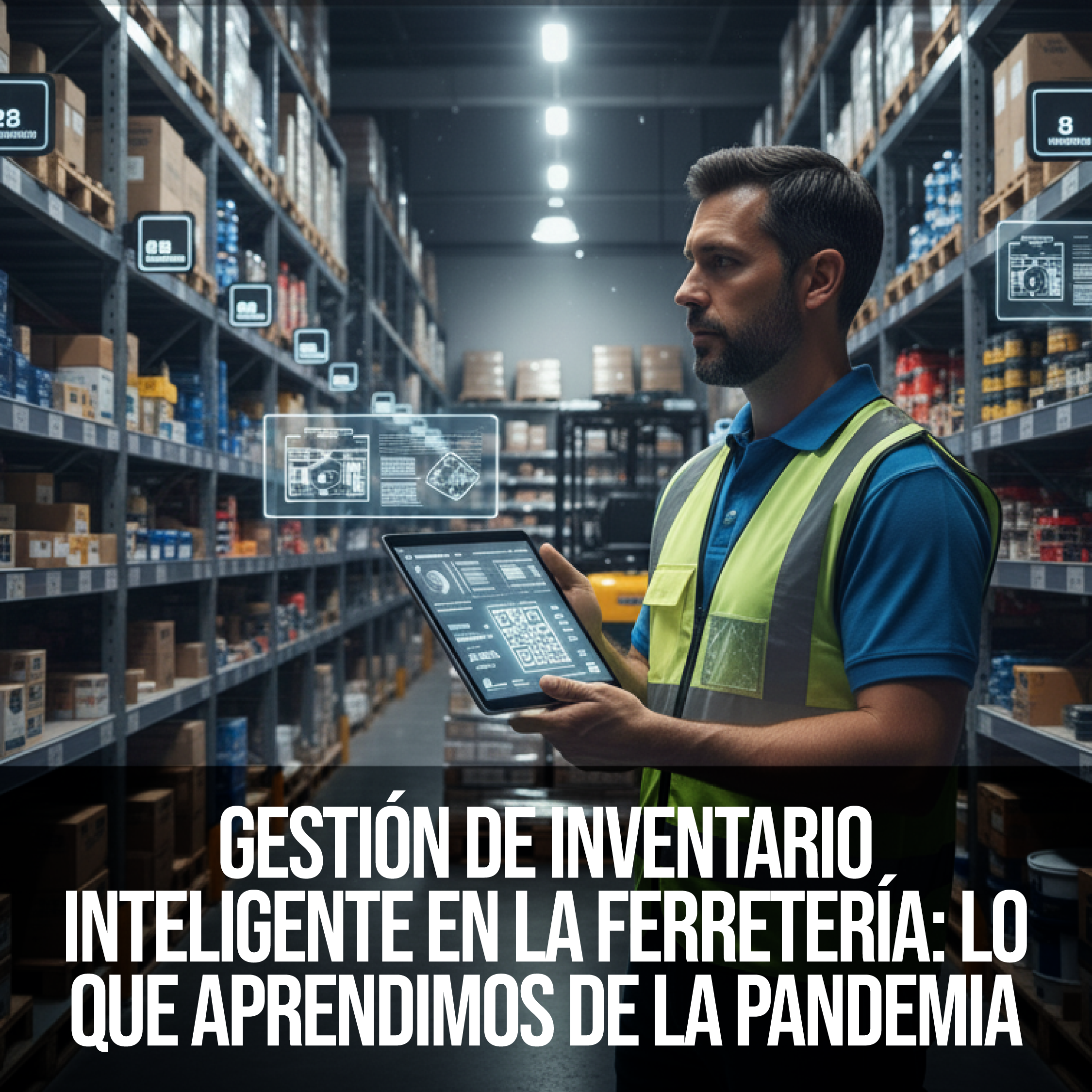 Gestión de Inventario Inteligente en la Ferretería: Lo que Aprendimos de la Pandemia