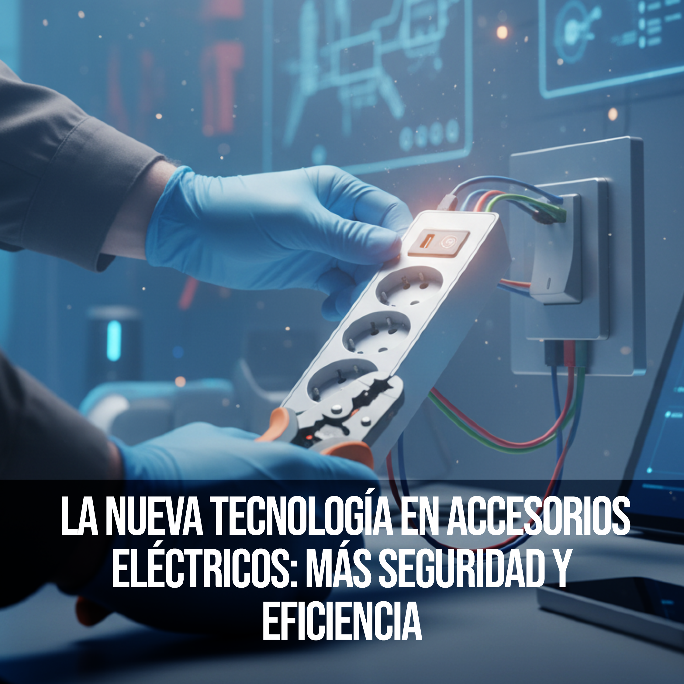 La Nueva Tecnología en Accesorios Eléctricos: Más Seguridad y Eficiencia
