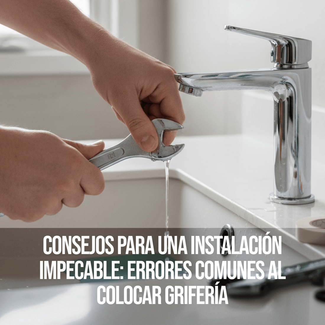Consejos para una Instalación Impecable: Errores Comunes al Colocar Grifería - Distribución Dmm