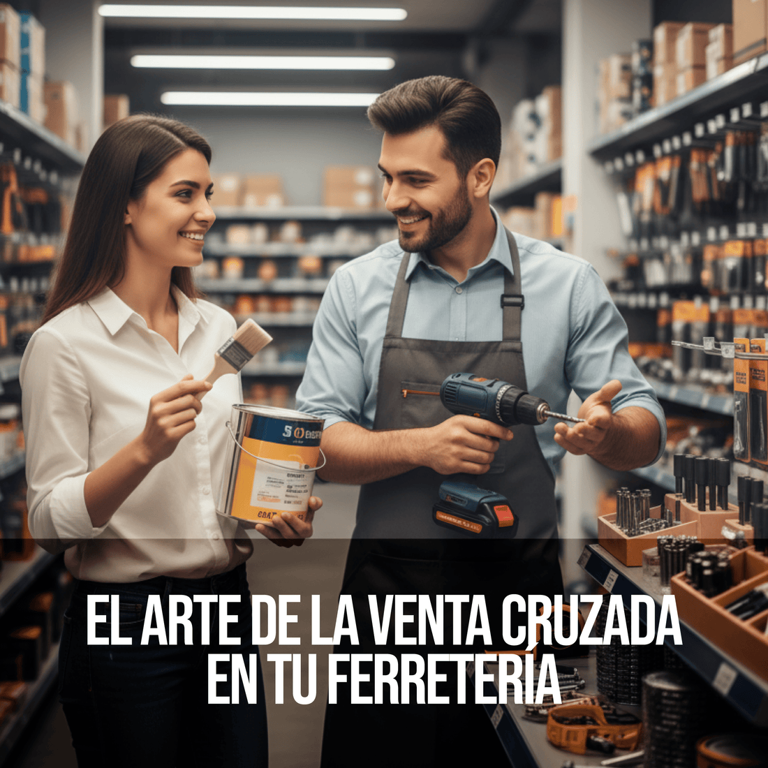 El Arte de la Venta Cruzada en tu Ferretería - Distribución Dmm