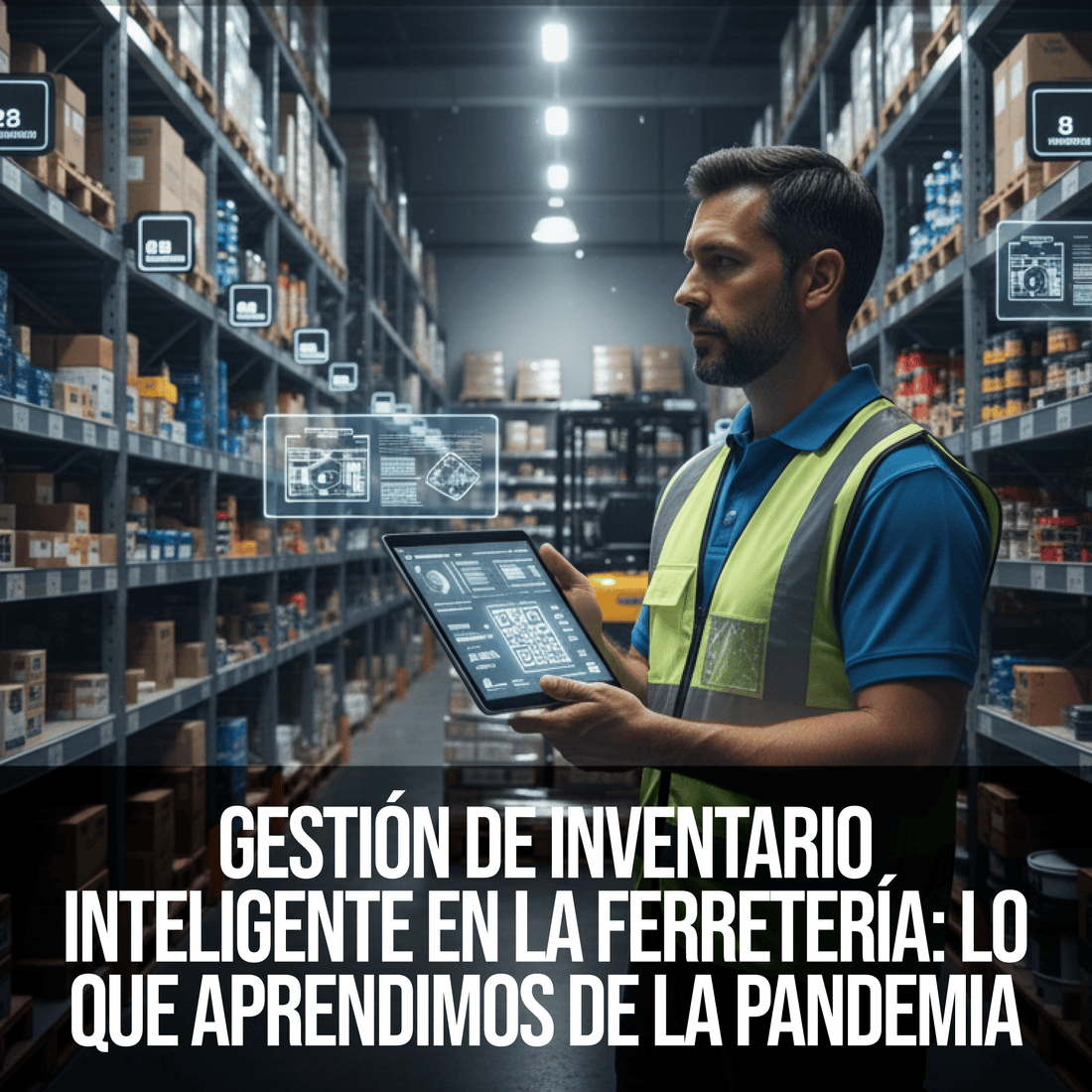 Gestión de Inventario Inteligente en la Ferretería: Lo que Aprendimos de la Pandemia - Distribución Dmm