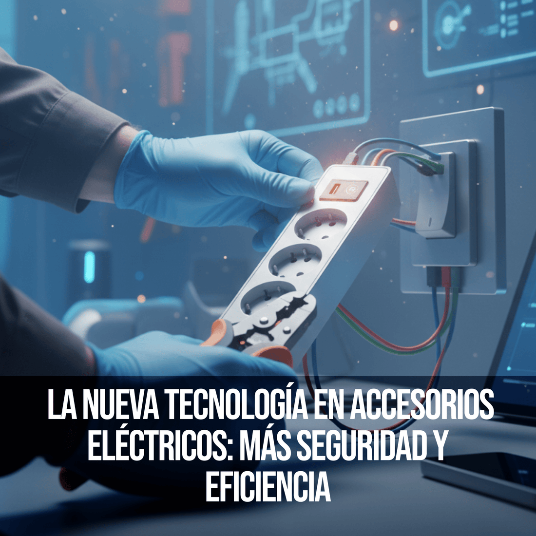 La Nueva Tecnología en Accesorios Eléctricos: Más Seguridad y Eficiencia - Distribución Dmm
