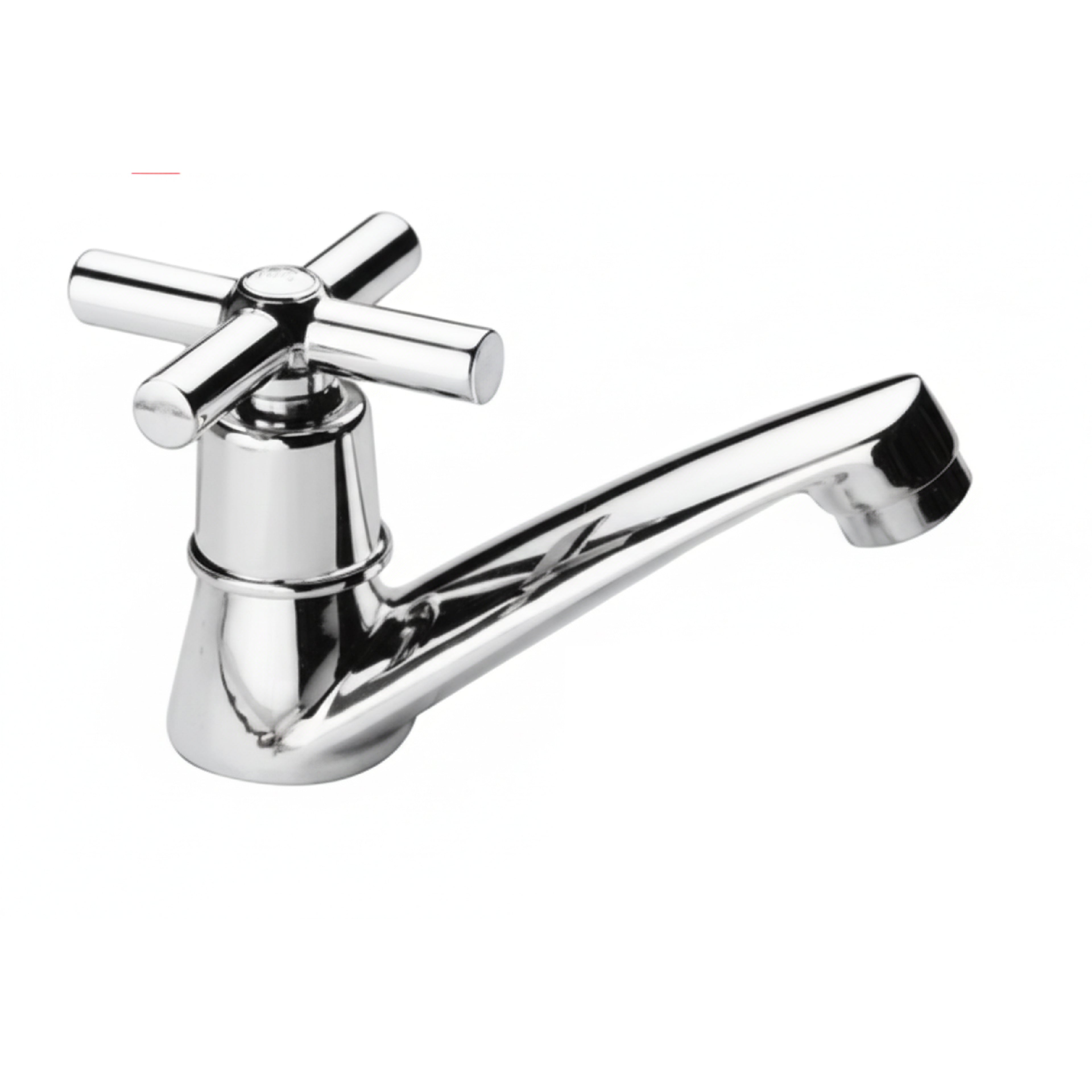 Llave lavamanos cruceta