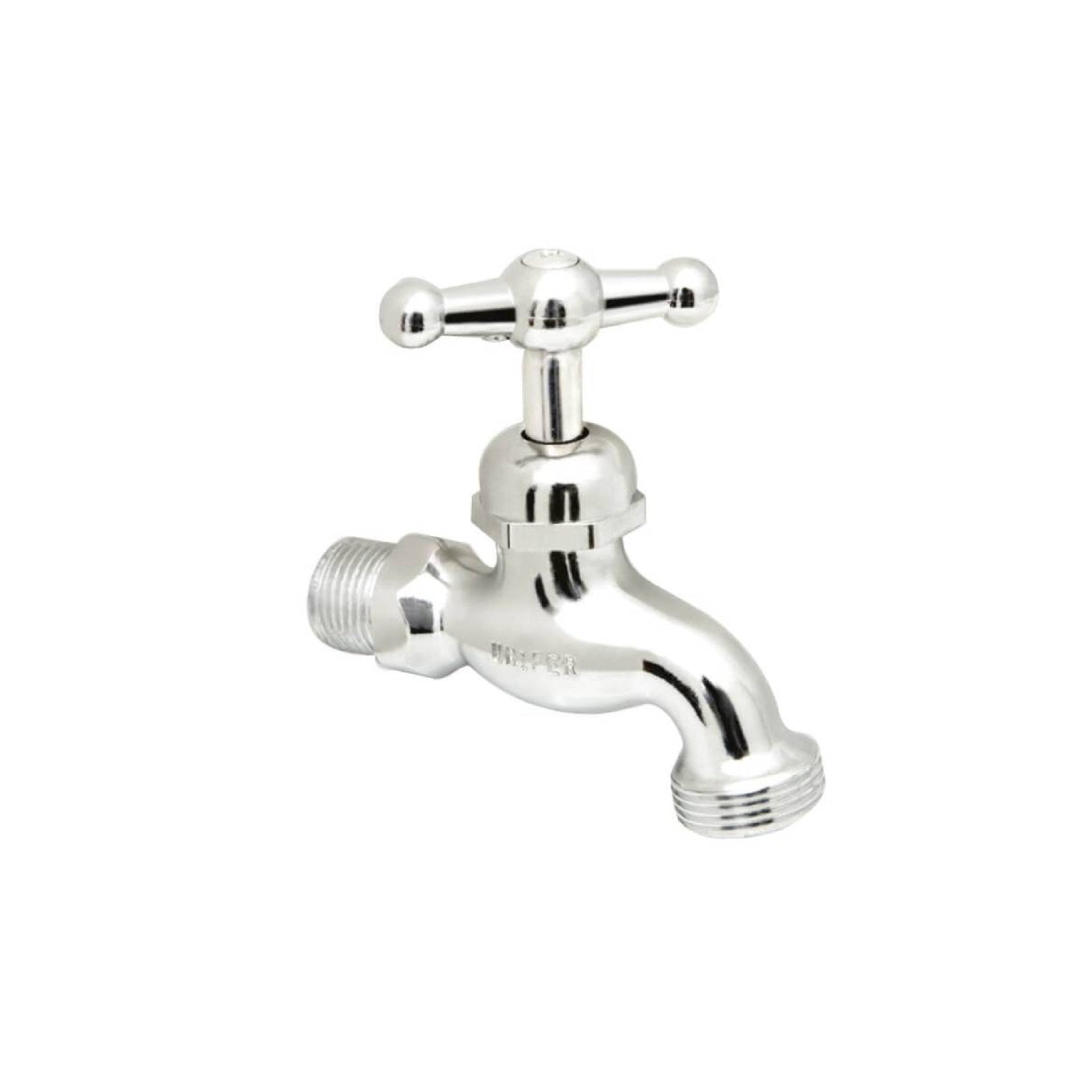 Llave jardín cromada - Distribución Dmm