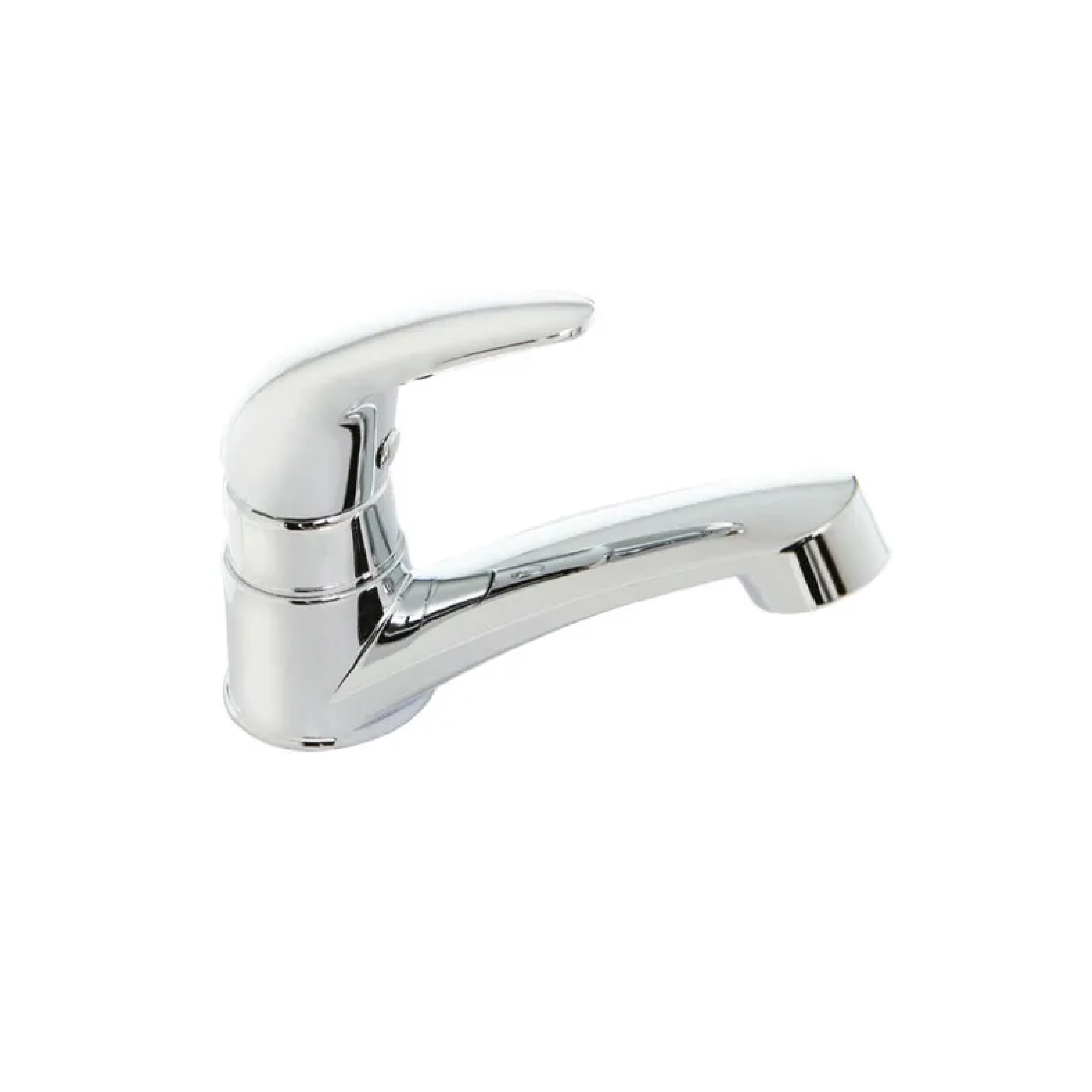 Llave lavamanos palanca