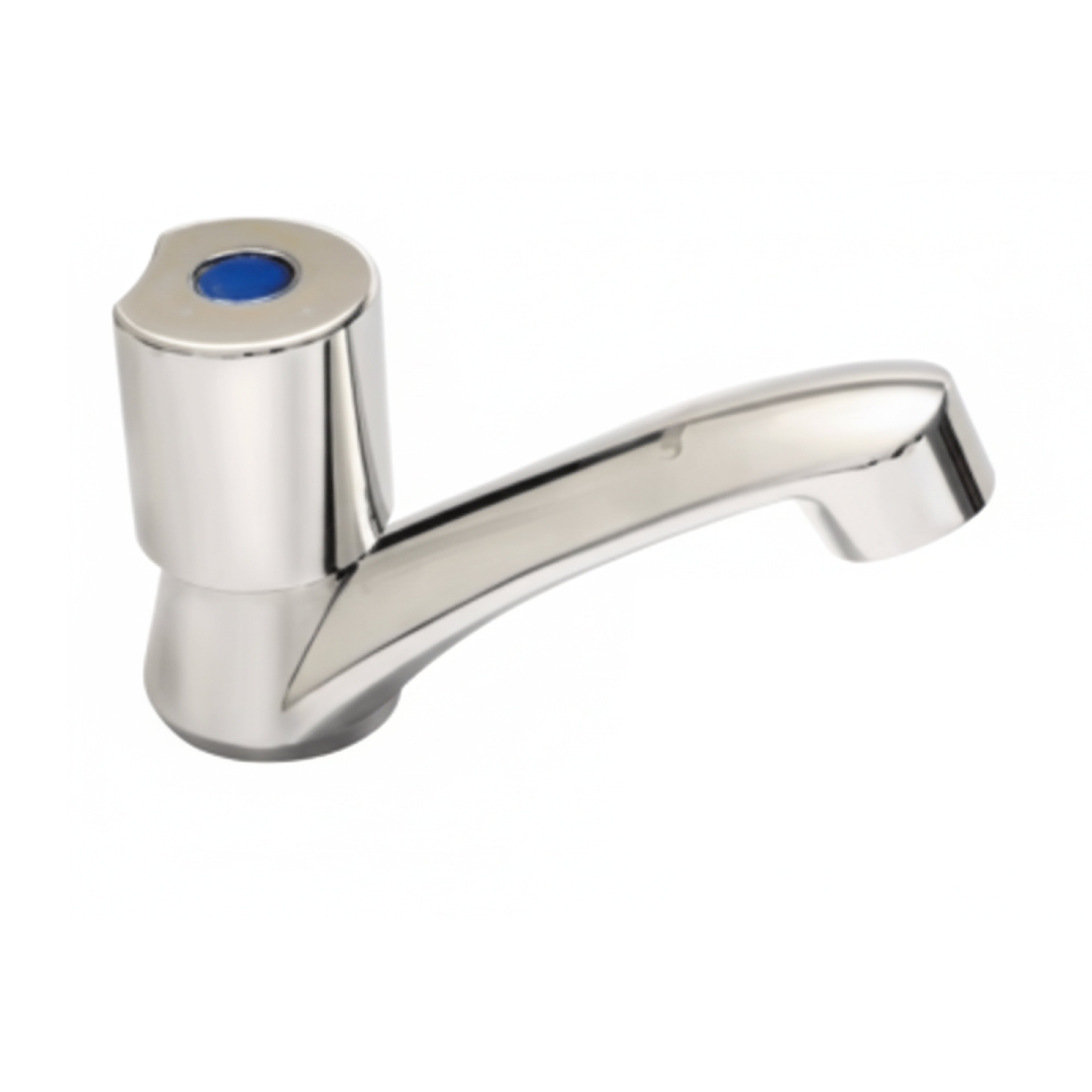 Llave lavamanos pomo