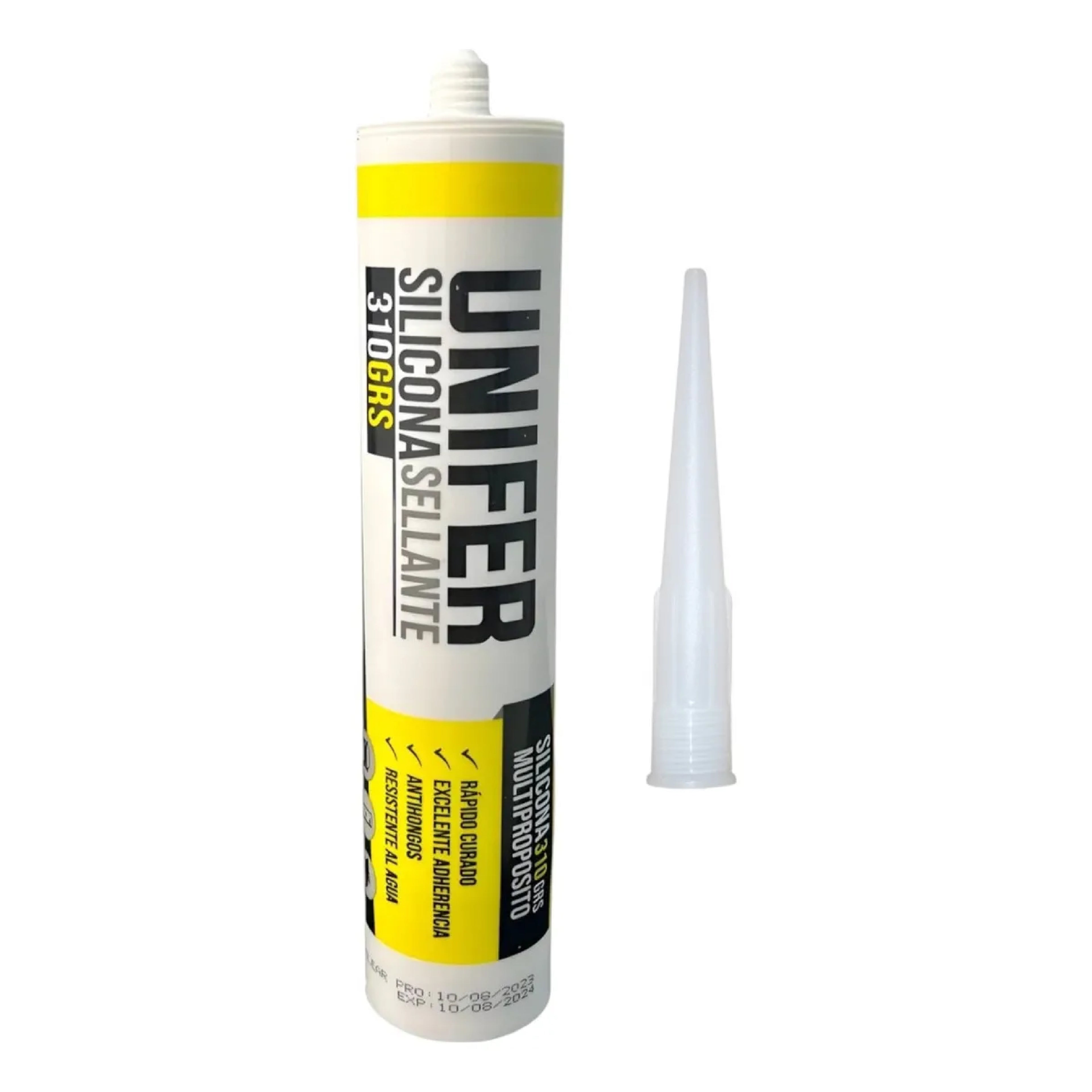 Silicona tubo 310 ml
